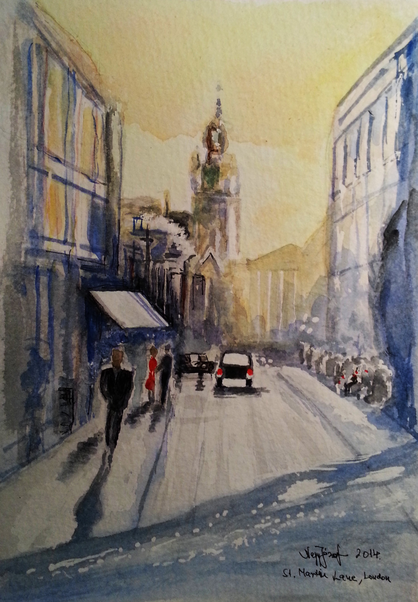 London St. Martins Lane